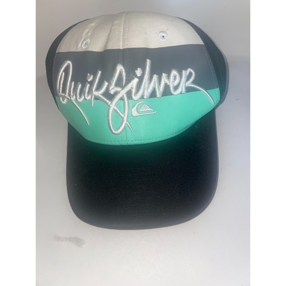 quiksilver- fitted baseball cap - Picture 2 of 11